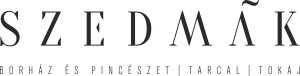 Szedmák Borház és Pincészet logó, Tarcal, Tokaj